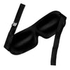 Contoured Sleep Mask - Black