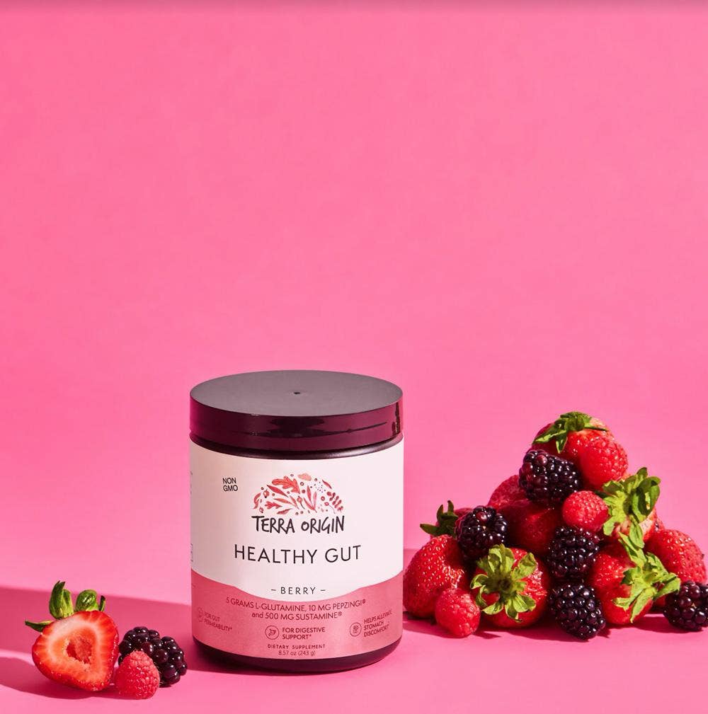 Healthy Gut: Honey Lemon