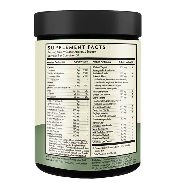 Greens Superfoods Powder: Mint