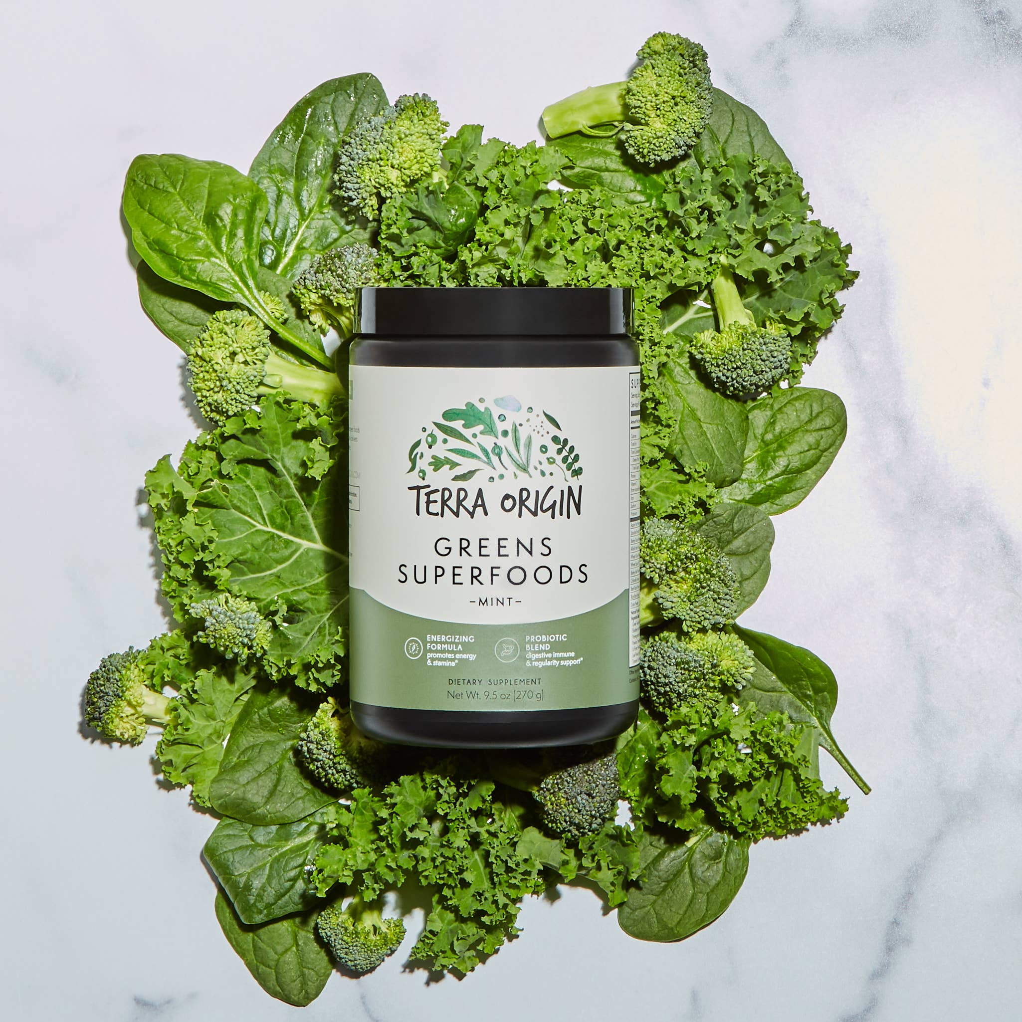 Greens Superfoods Powder: Mint