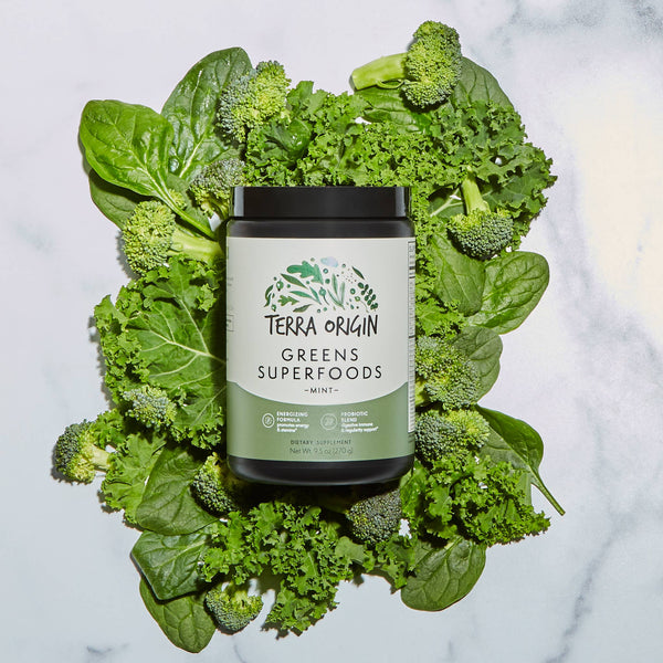 Greens Superfoods Powder: Mint