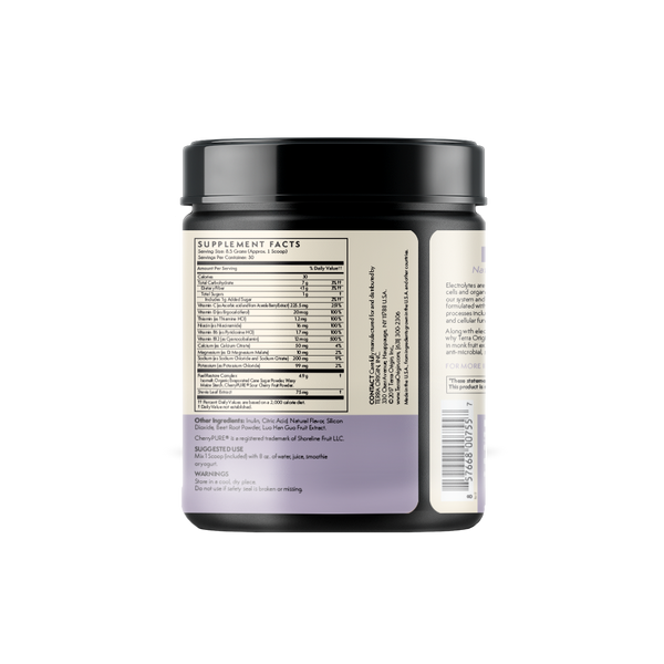 Electrolyte Powder Natural Hydration with Fuel Restore: Berry