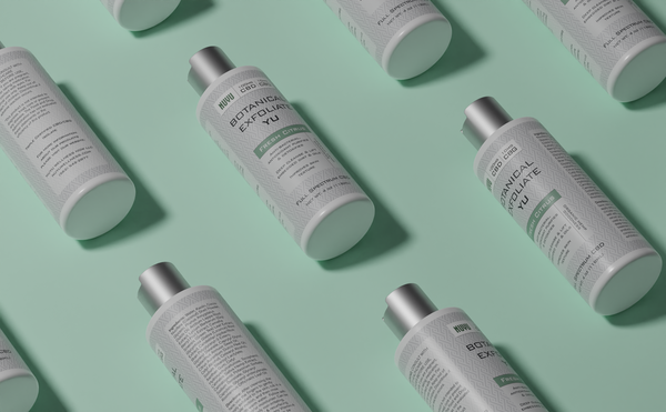 NUYU Botanical Exfoliate YU - Fresh Citrus - 4oz | CBD: 200mg | CBG: 10mg