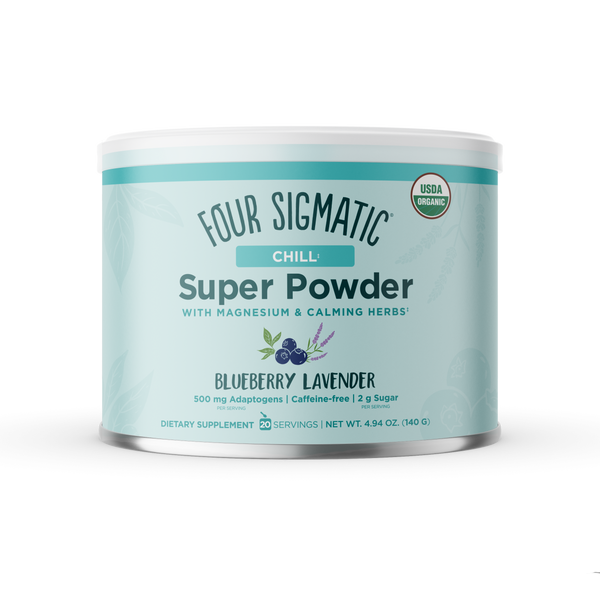 Chill Super Powder with Magnesium & Calming Herbs