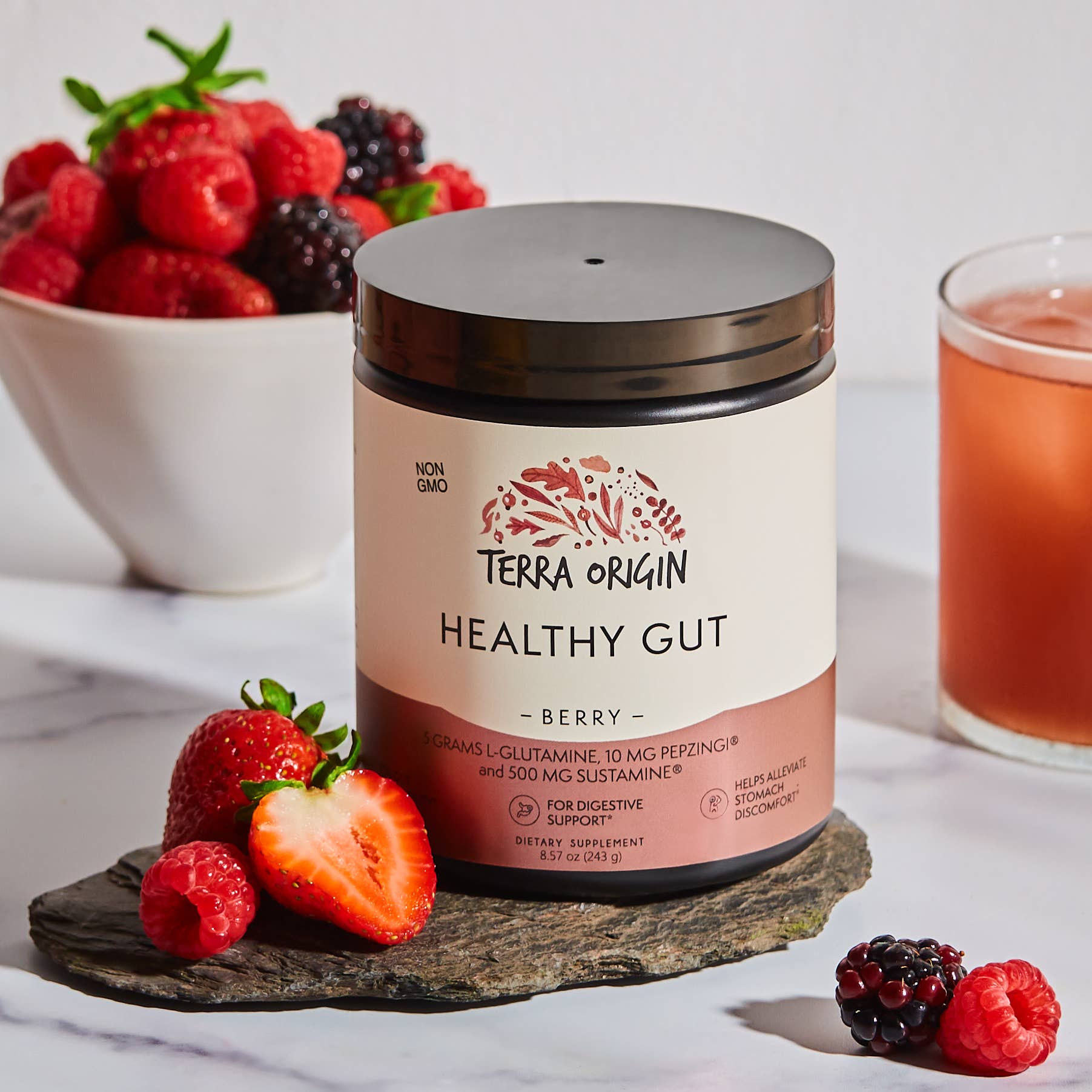 Healthy Gut: Honey Lemon