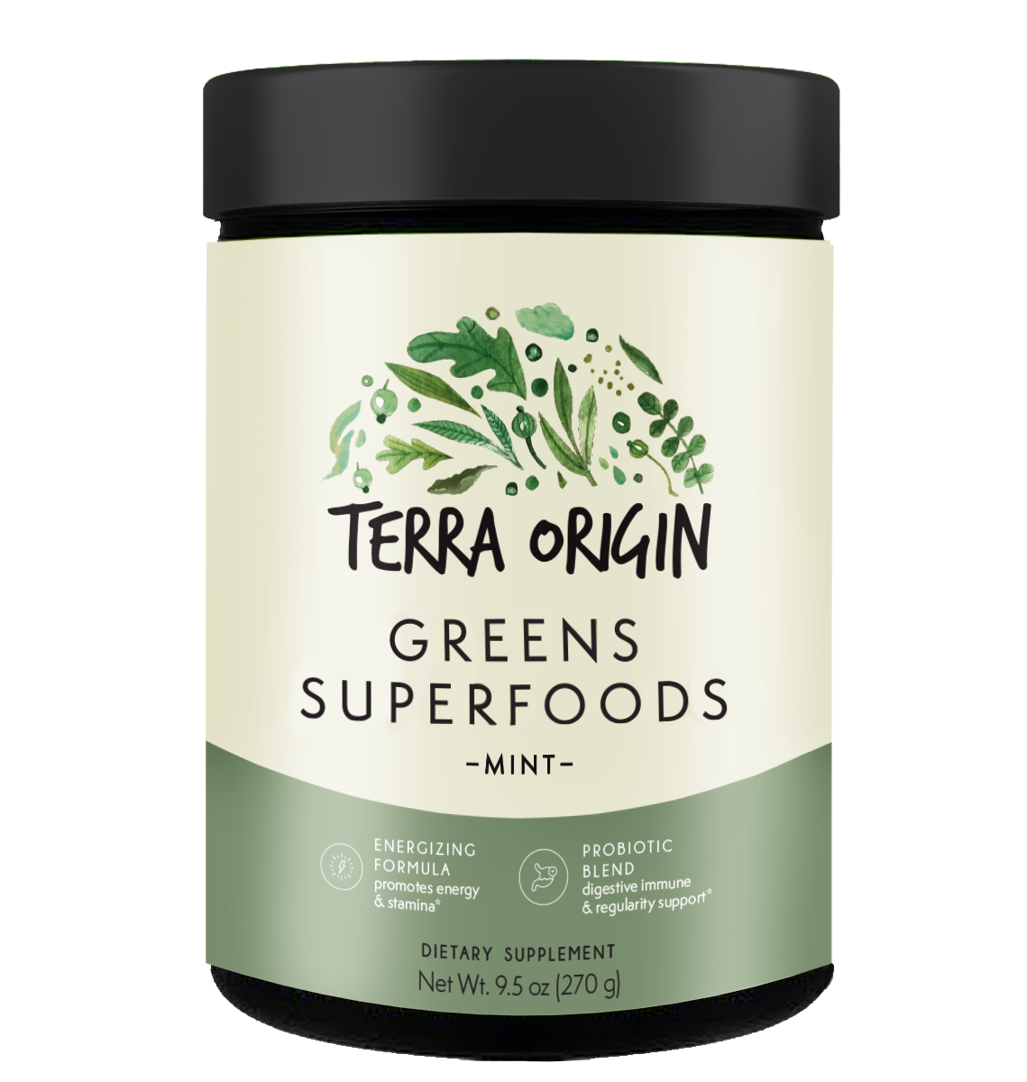 Greens Superfoods Powder: Mint