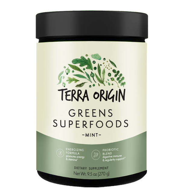 Greens Superfoods Powder: Mint