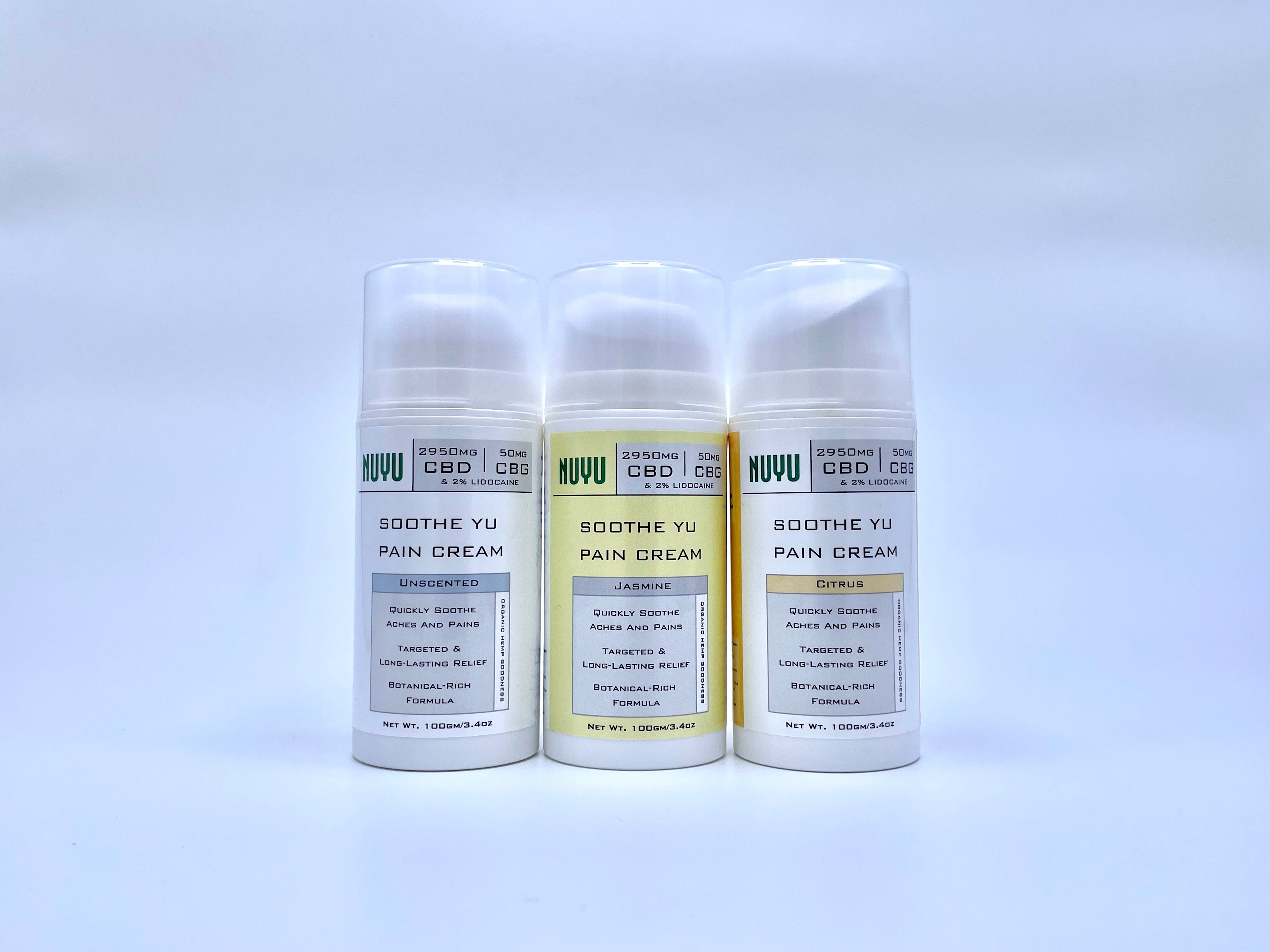 NUYU Soothe YU Pain Cream