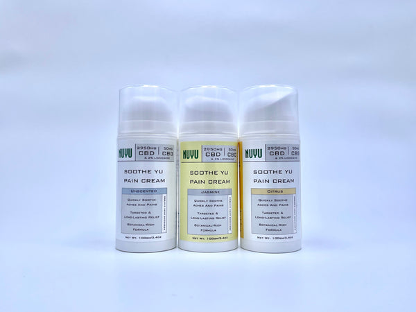 NUYU Soothe YU Pain Cream