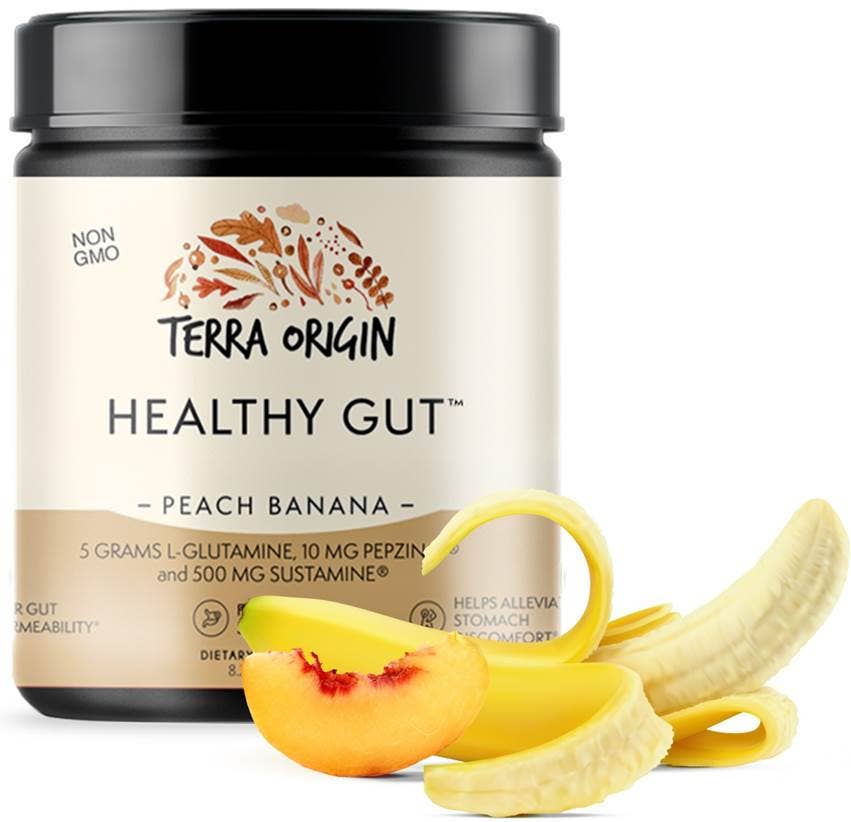 Healthy Gut: Honey Lemon