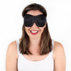 Contoured Sleep Mask - Black