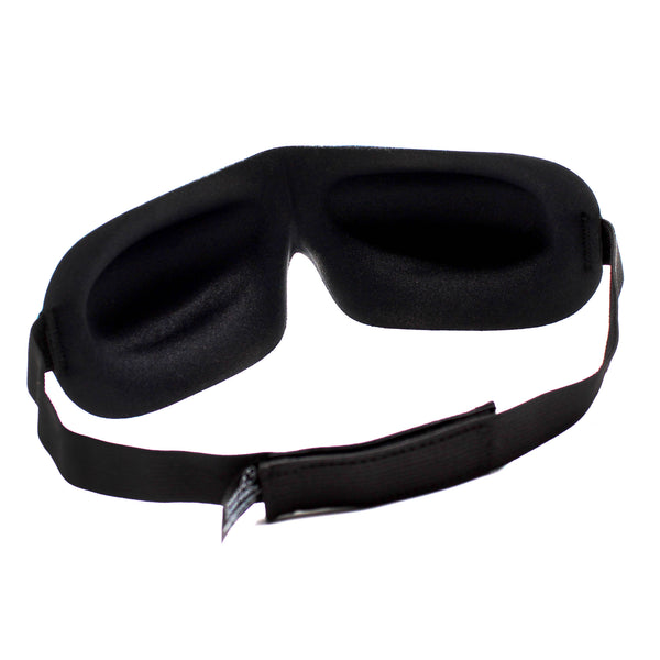 Contoured Sleep Mask - Black