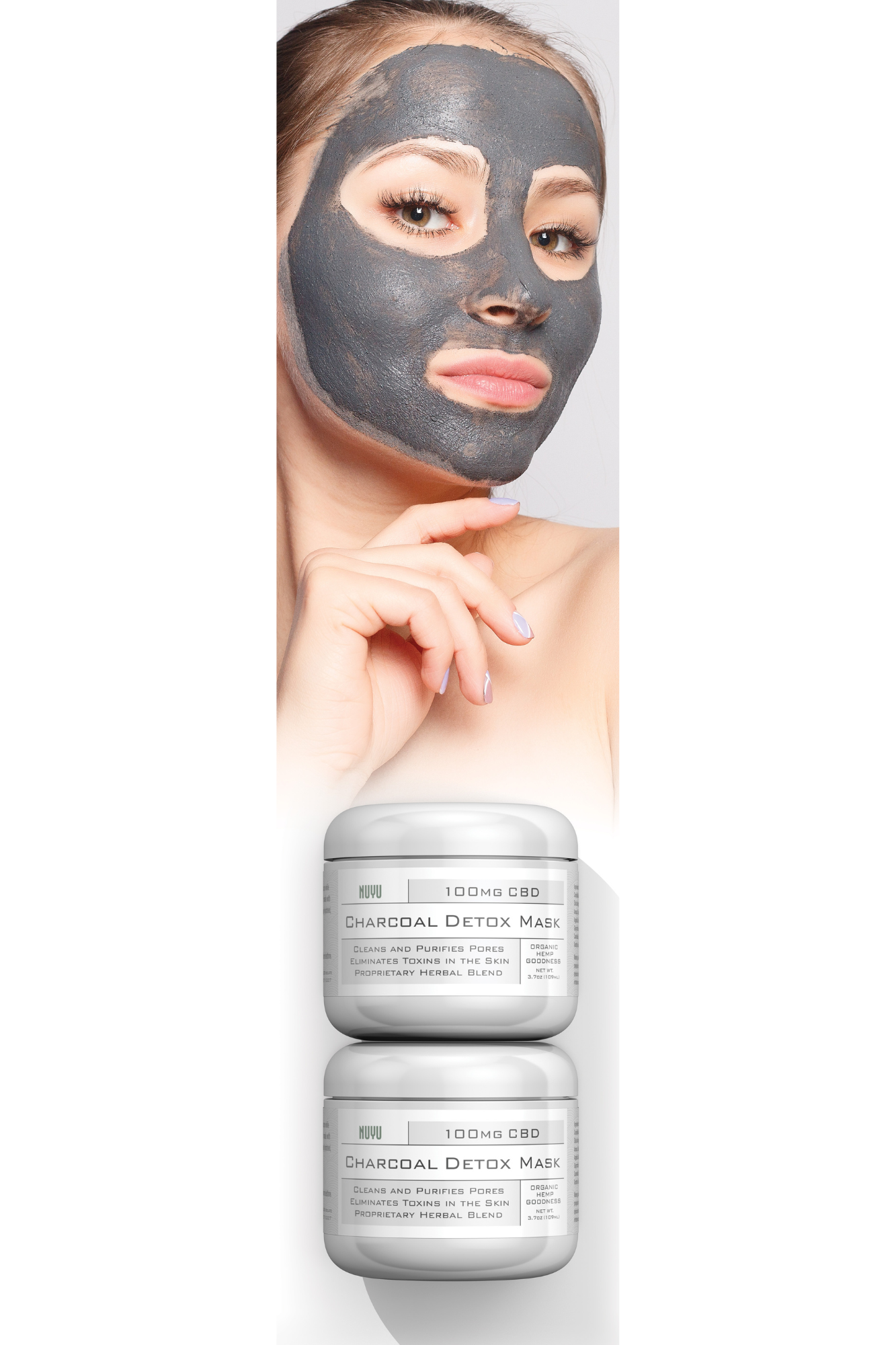 NUYU Detox Charcoal Mask