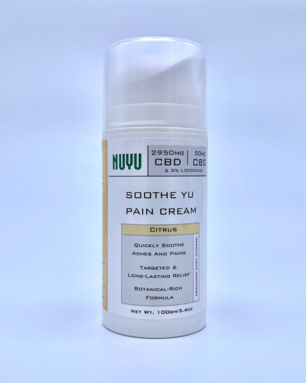 NUYU Soothe YU Pain Cream