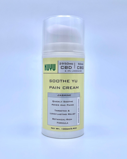 NUYU Soothe YU Pain Cream