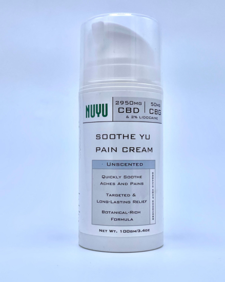 NUYU Soothe YU Pain Cream