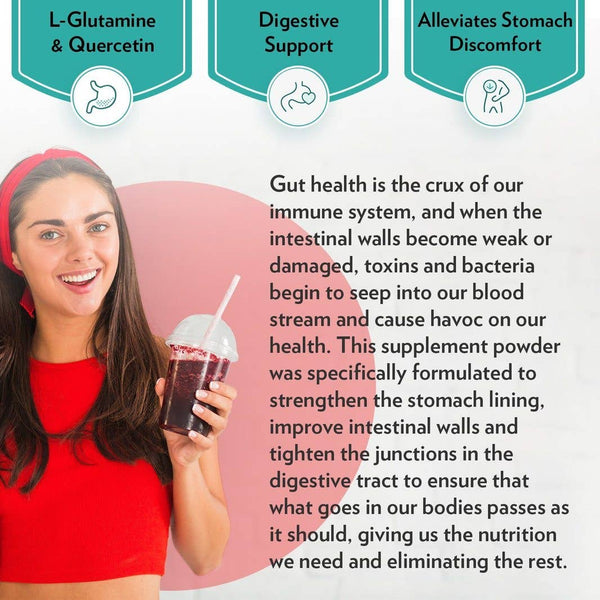 Healthy Gut: Honey Lemon