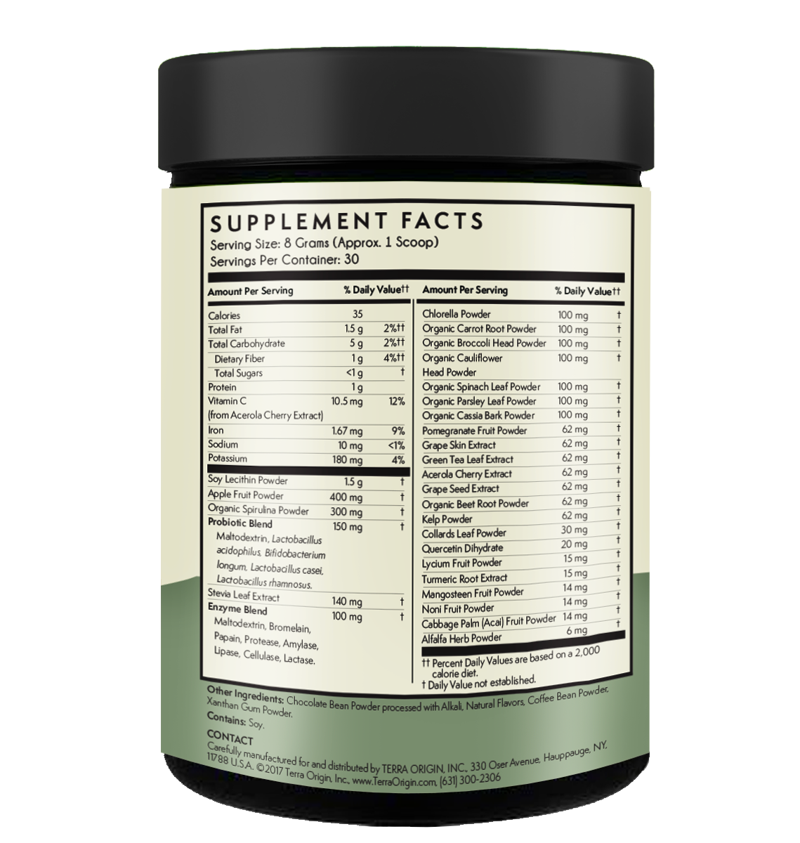 Greens Superfoods Powder: Mint