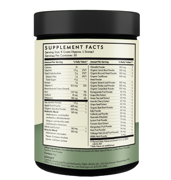 Greens Superfoods Powder: Mint