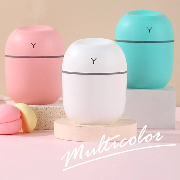 Wild Essentials | Mini Cool Diffuser/Humidifier and Nightlight
