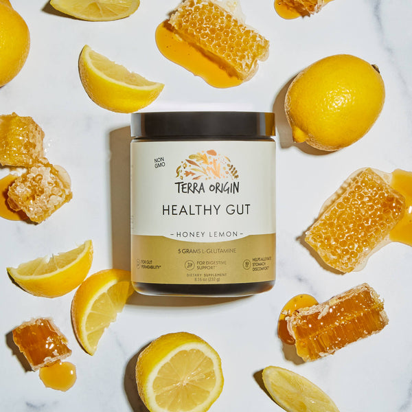Healthy Gut: Honey Lemon