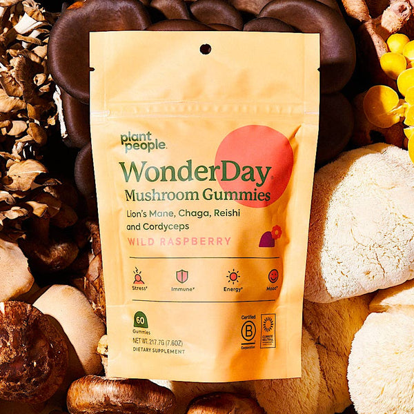 WonderDay - Super Mushroom Gummies