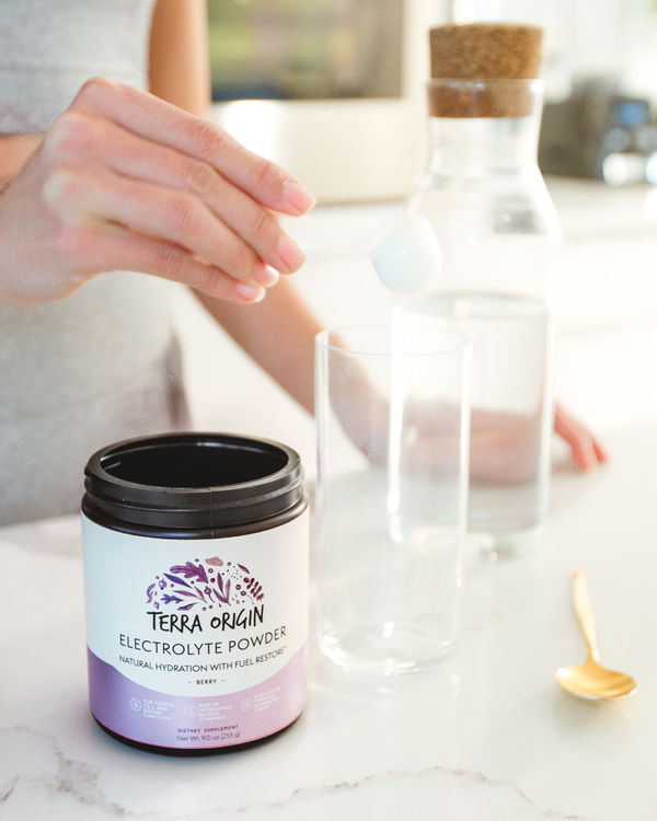 Electrolyte Powder Natural Hydration with Fuel Restore: Berry