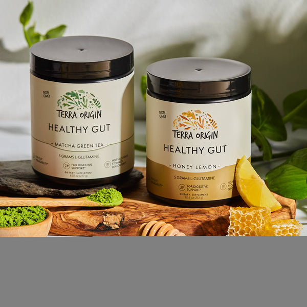 Healthy Gut: Honey Lemon