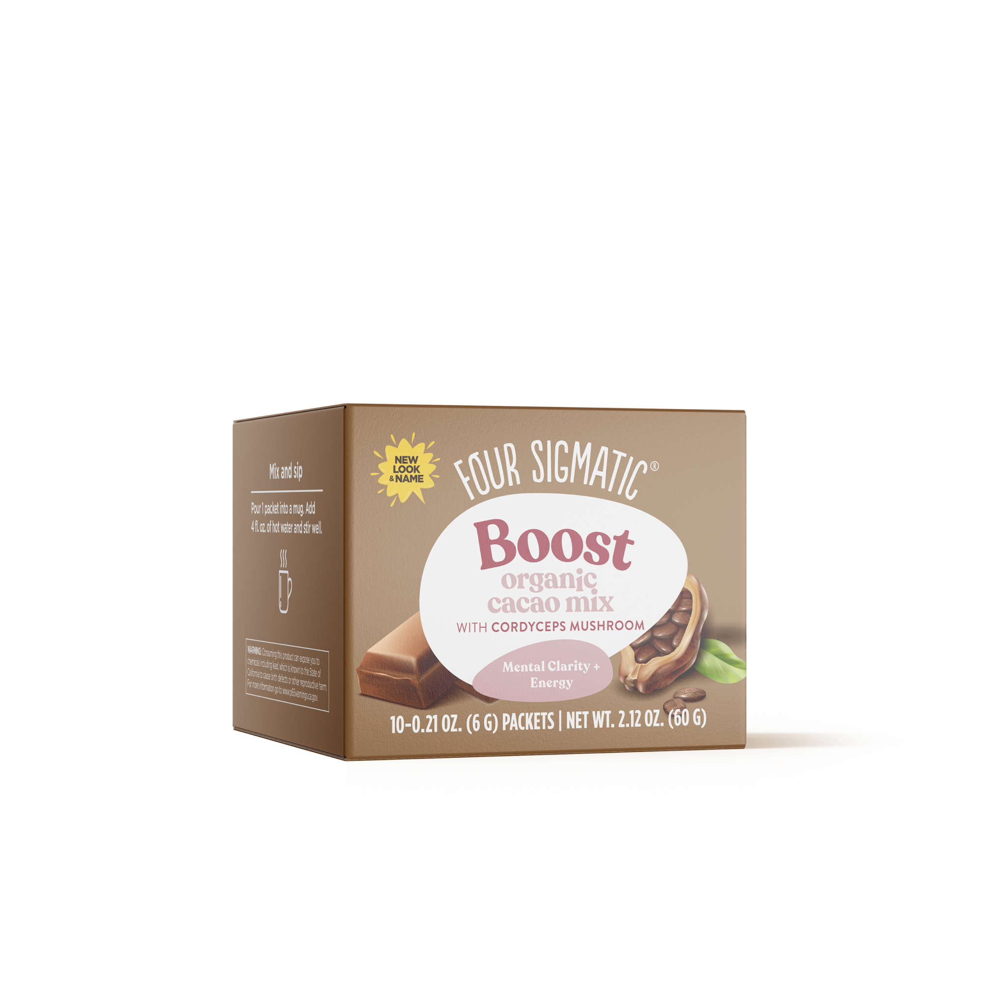 Mushroom Cacao Mix with Cordyceps