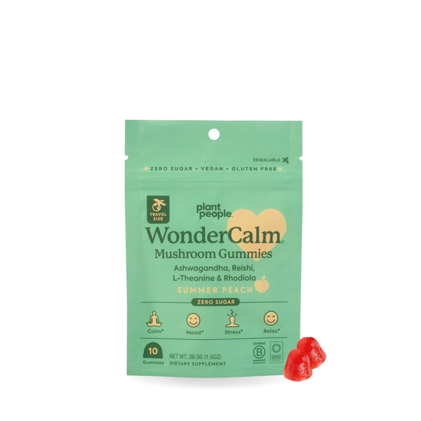 Grab-n-Go Size: WonderCalm Mushroom Gummies