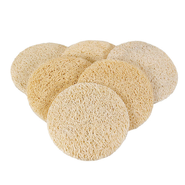 WHOA LOOFAH! Loofah Rounds