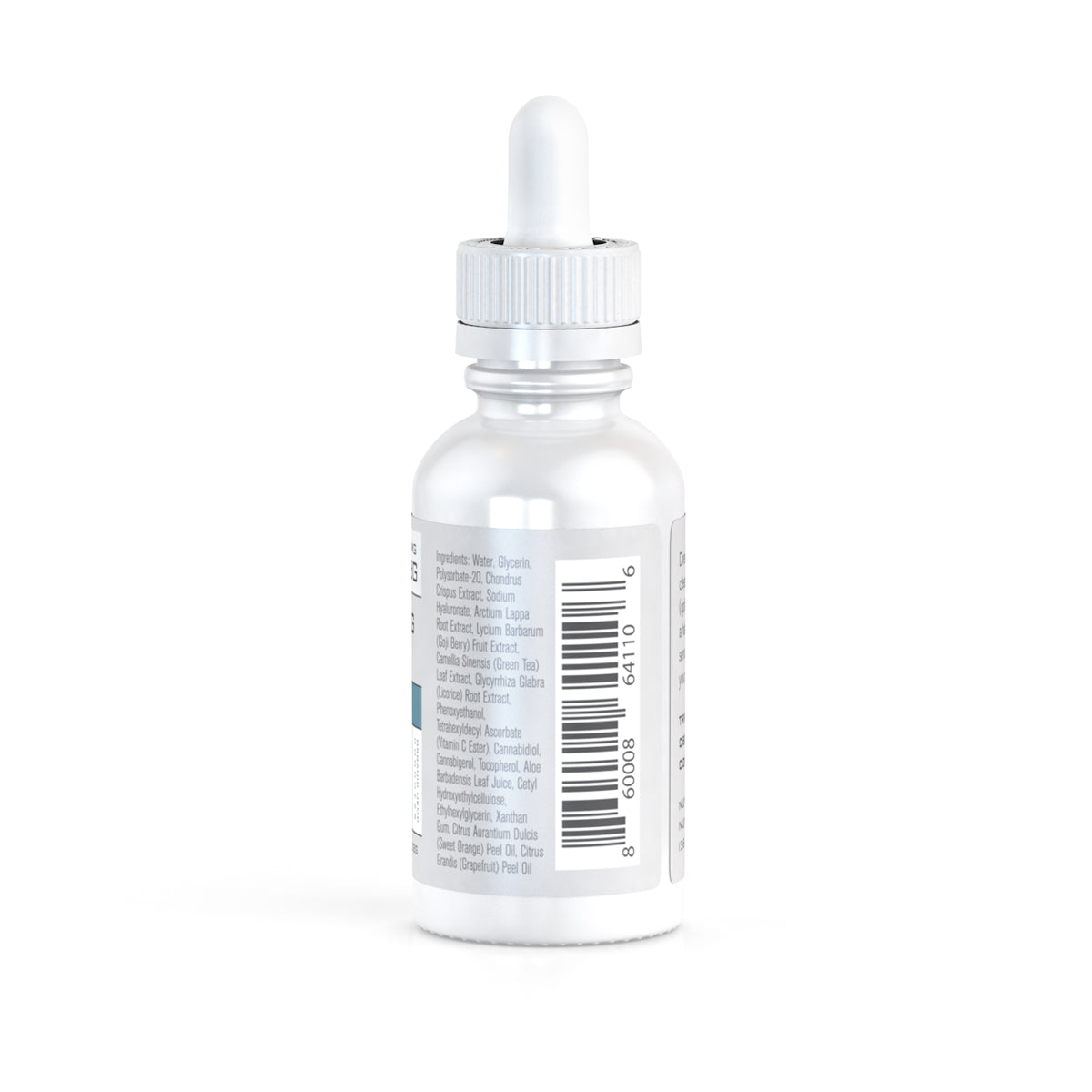 NUYU Anti-Aging Serum - Botanical - 30ml | CBD: 200mg | CBG: 10mg