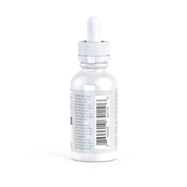 NUYU Anti-Aging Serum - Botanical - 30ml | CBD: 200mg | CBG: 10mg
