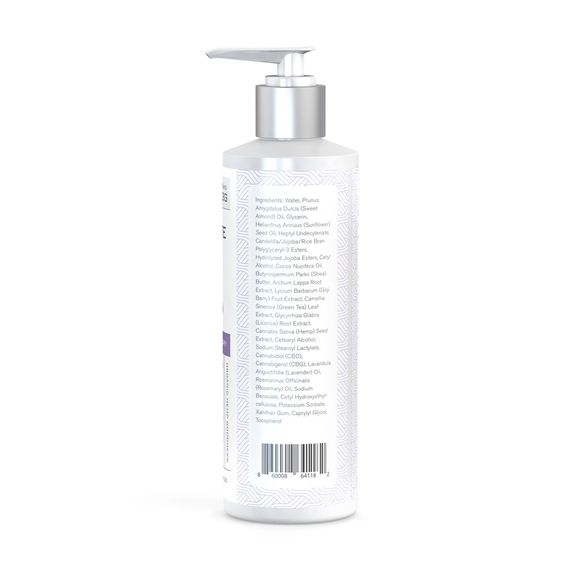 NUYU Hydrate YU Body Lotion - Lavender/Rosemary - 8oz | CBD: 250mg | CBG: 10mg