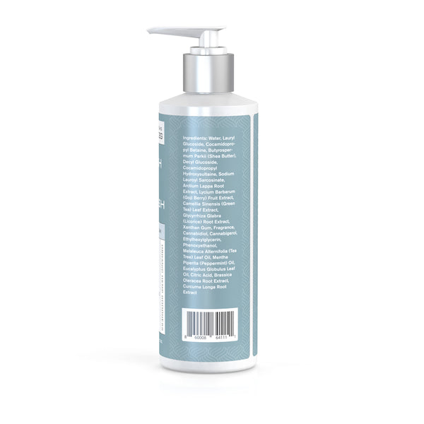 NUYU Refresh YU Body Wash - Santa Cruz Mountain Stream - 8oz | CBD: 250mg | CBG: 10mg