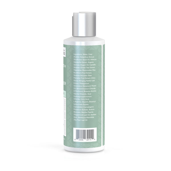 NUYU Silk Smooth YU Conditioner - Springtime Spice - 8oz | CBD: 250mg | CBG: 10mg