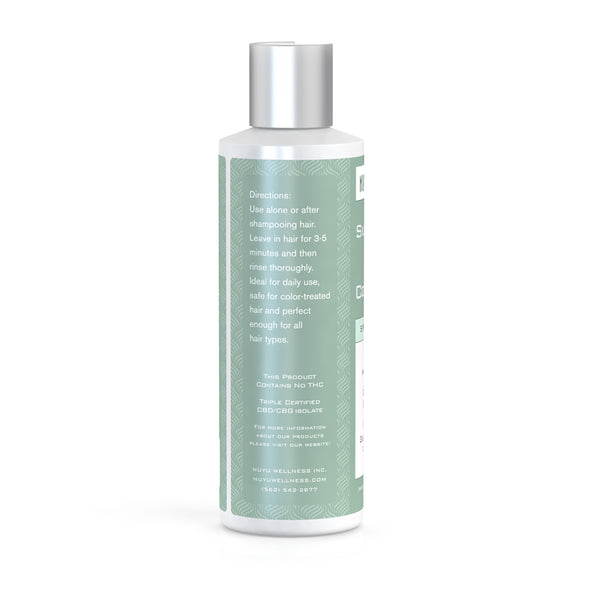 NUYU Silk Smooth YU Conditioner - Springtime Spice - 8oz | CBD: 250mg | CBG: 10mg