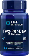 Life Extension | Two-Per-Day Multivitamin