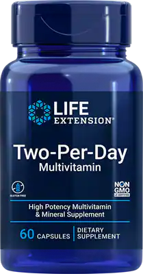 Life Extension | Two-Per-Day Multivitamin
