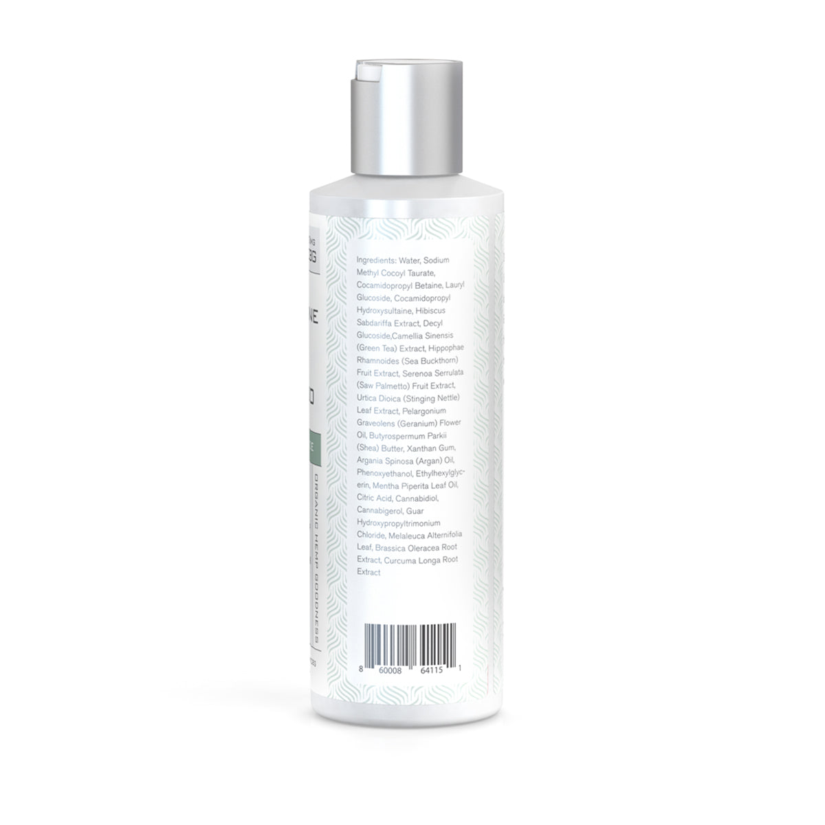 NUYU Deep Clean YU Shampoo - Springtime Spice - 8oz | CBD: 250mg | CBG: 10mg