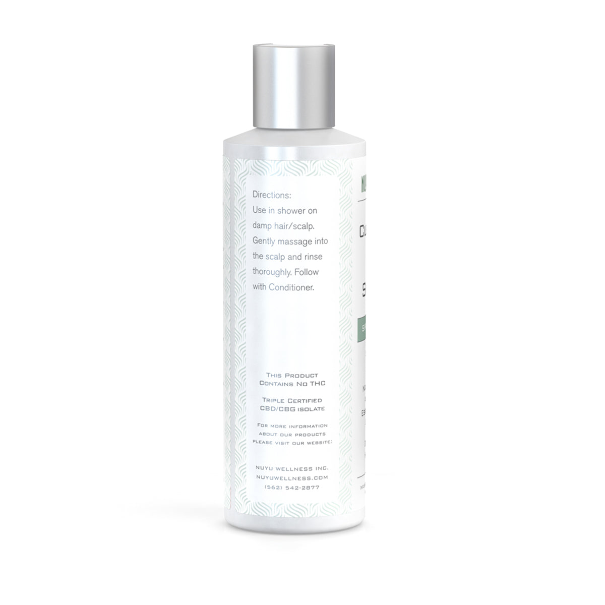 NUYU Deep Clean YU Shampoo - Springtime Spice - 8oz | CBD: 250mg | CBG: 10mg