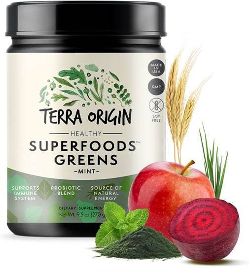 Greens Superfoods Powder: Mint