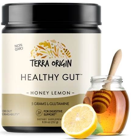 Healthy Gut: Honey Lemon