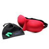 Sweet Dreams Contoured Sleep Mask Set w/ earplugs & pouch