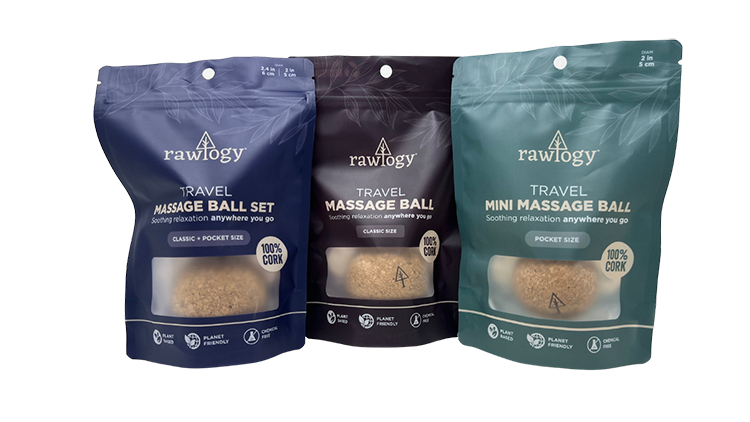 Rawlogy® Cork Massage Ball: Classic (2.5