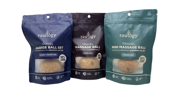 Rawlogy® Cork Massage Ball: Classic (2.5")