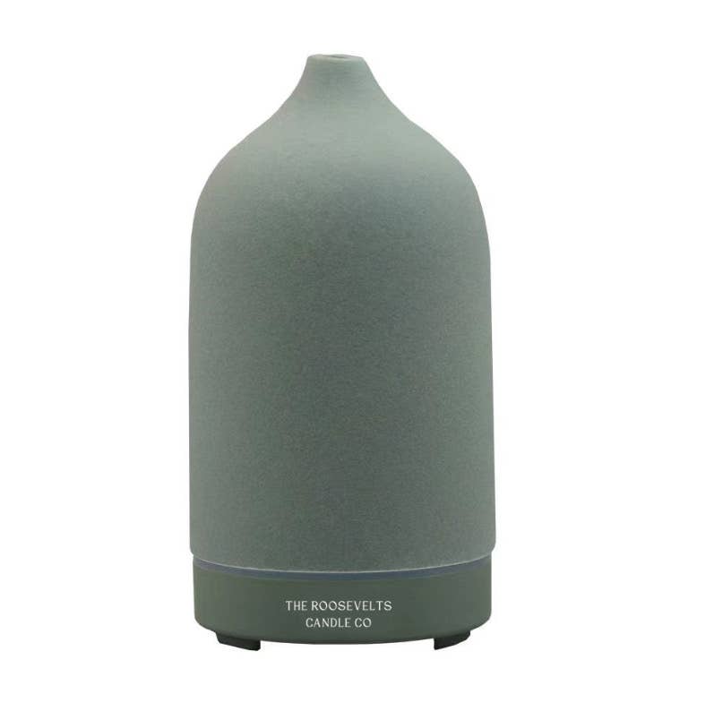 Ceramic Stone Aromatic Diffuser: White