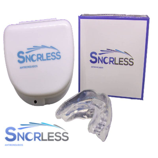 Snorless Blue Anti-Snoring Splint