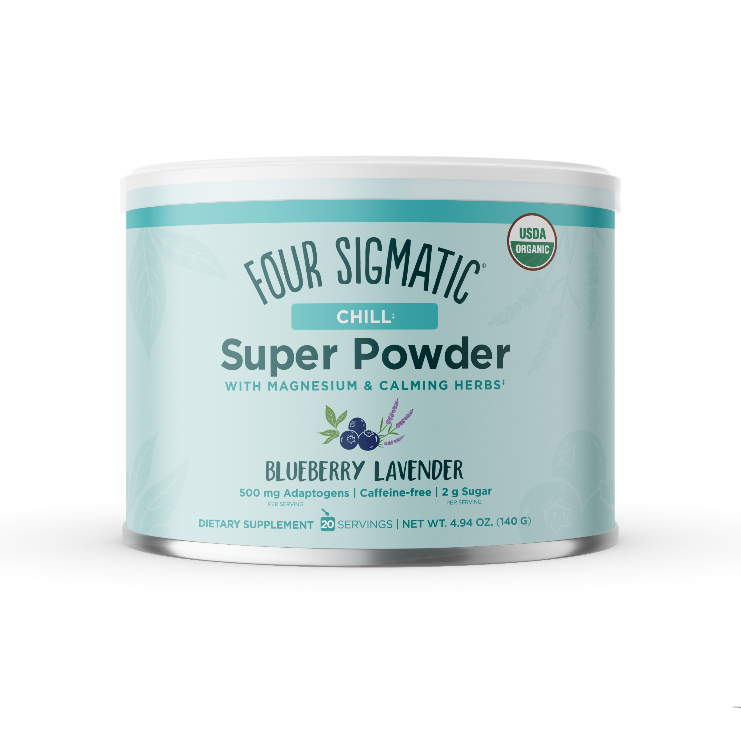 Chill Super Powder with Magnesium & Calming Herbs