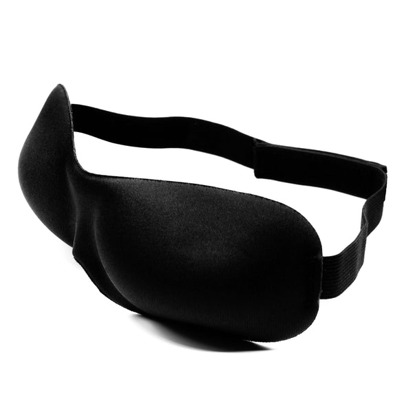 Contoured Sleep Mask - Black